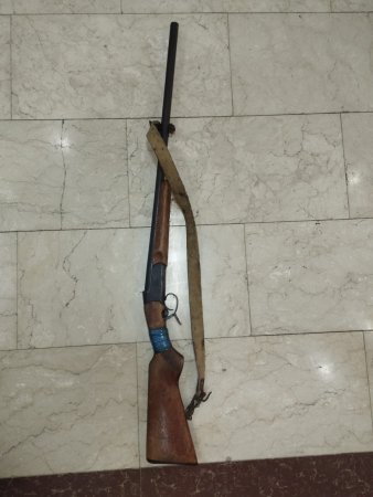 Zərdabda silah-sursat aşkarlanıb