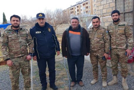 Ağdam rayonunda şəhid ailələri ziyarət olunub
