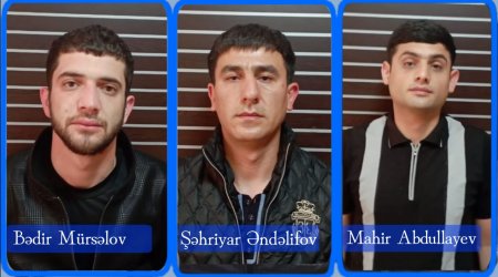 Yardımlıda narkokuryerlərdən 15 kiloqram marixuana aşkarlanıb