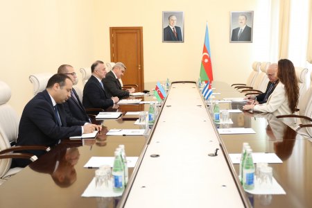 Səhiyyə Nazirliyində Kubanın ölkəmizdəki səfiri ilə görüş keçirilib