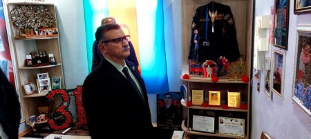 Novruzəli Aslanov İsmayıllıda şəhid ailələrini ziyarət edib -Fotolar