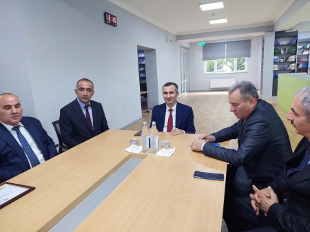 5 oktyabr-Beynəlxalq Müəllimlər Günü münasibətilə tədbir keçirilib