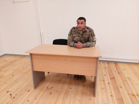 İdarə müdiri vətəndaşları qəbul edib