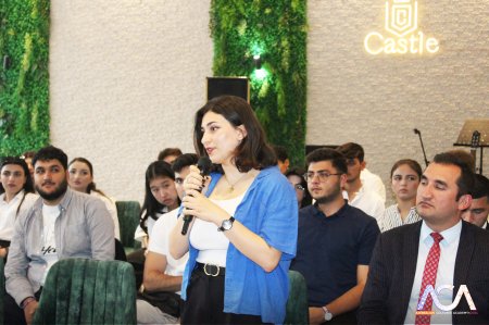 İsmayıllı rayonunda “Azərbaycan Mədəniyyətlər Akademiyası” adlı düşərgənin açılış mərasimi keçirilib