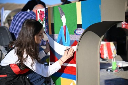 Cəbrayılda ilk "Şəhər günü" keçirilib