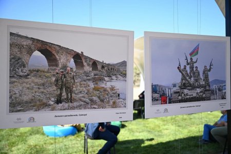 Cəbrayılda ilk "Şəhər günü" keçirilib