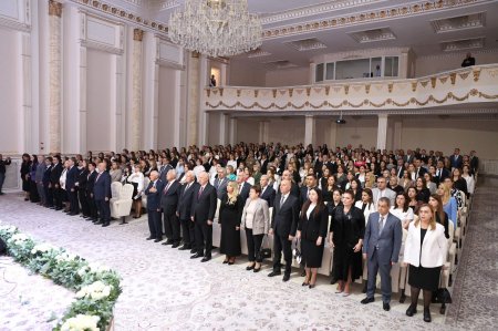 Sumqayıt şəhərində 5 oktyabr –Beynəlxalq Müəllimlər Günü münasibətilə tədbir keçirilib