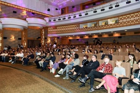 XV Bakı Beynəlxalq Film Festivalının açılış mərasimi baş tutub