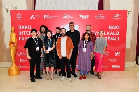 XV Bakı Beynəlxalq Film Festivalının açılış mərasimi baş tutub