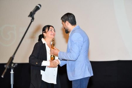 XV Bakı Beynəlxalq Film Festivalının açılış mərasimi baş tutub