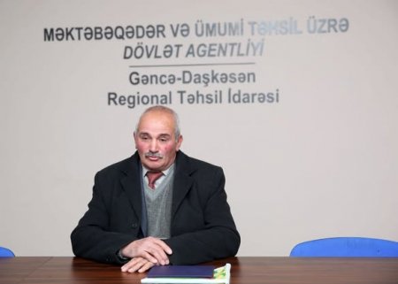 Noyabrın 21-də Gəncə-Daşkəsən Regional Təhsil İdarəsinin müdiri Elçin Kərimov idarənin inzibati binasında vətəndaşları qəbul edib