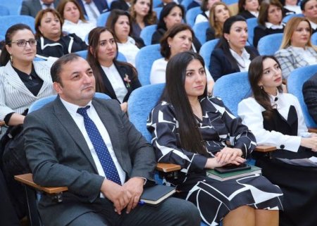 Elm və Təhsil Nazirliyi tərəfindən həyata keçirilən müsabiqə və olimpiadalarda şagirdlərin iştirakı ilə bağlı görüş keçirilib 