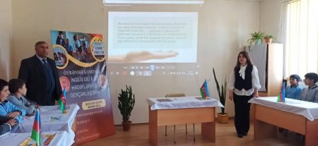 “Öyrənmə kompası” layihəsi çərçivəsində təlimlər davam etdirilir