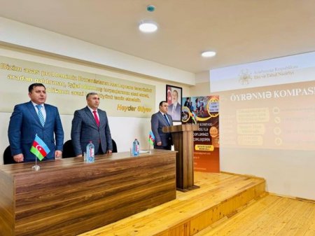 “Öyrənmə kompası” layihəsi çərçivəsində təlimlər davam etdirilir