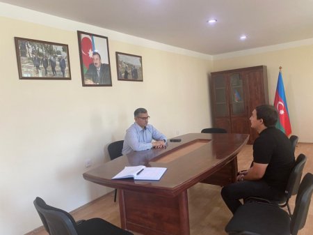  Millət vəkili Novruzəli Aslanov İsmayıllıda vətəndaşların növbəti qəbulunu keçirib -Fotolar
