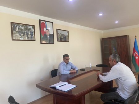  Millət vəkili Novruzəli Aslanov İsmayıllıda vətəndaşların növbəti qəbulunu keçirib -Fotolar