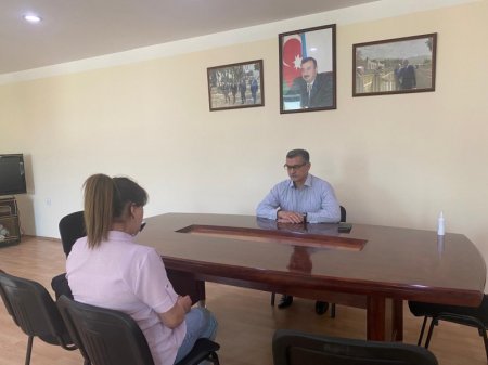  Millət vəkili Novruzəli Aslanov İsmayıllıda vətəndaşların növbəti qəbulunu keçirib -Fotolar