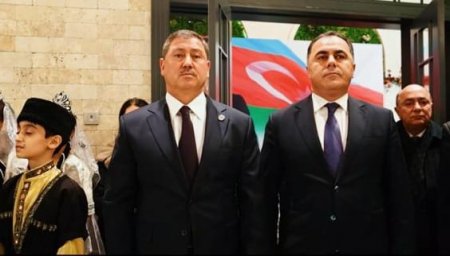 Vətənpərvər iş adamı şəhid və qazi ailələrinin iştirakı ilə “Fateh” adlı Yeni il şənliyi təşkil edib