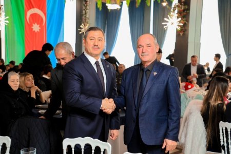 Vətənpərvər iş adamı şəhid və qazi ailələrinin iştirakı ilə “Fateh” adlı Yeni il şənliyi təşkil edib