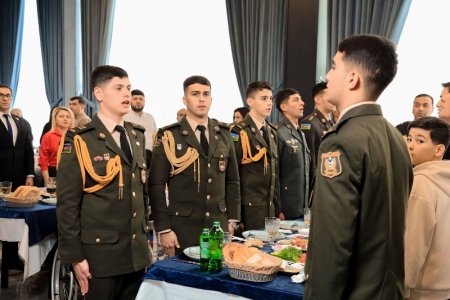 Vətənpərvər iş adamı şəhid və qazi ailələrinin iştirakı ilə “Fateh” adlı Yeni il şənliyi təşkil edib