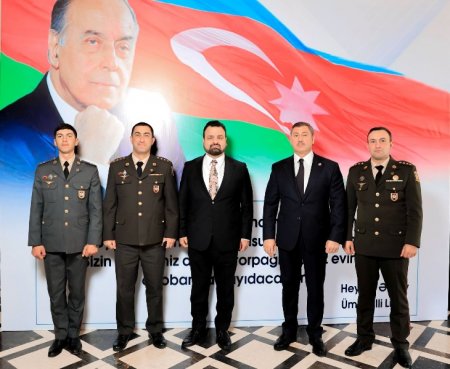 Vətənpərvər iş adamı şəhid və qazi ailələrinin iştirakı ilə “Fateh” adlı Yeni il şənliyi təşkil edib