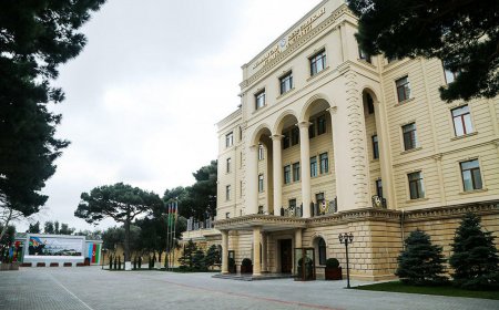 Müdafiə Nazirliyi bəyanat yaydı - Hücum cavabsız qalmayacaq