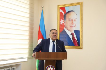 Bitki Mühafizə və Texniki Bitkilər Elmi-Tədqiqat İnstitutunda 15 İyun – Milli Qurtuluş Gününə həsr olunmuş tədbir keçirilib