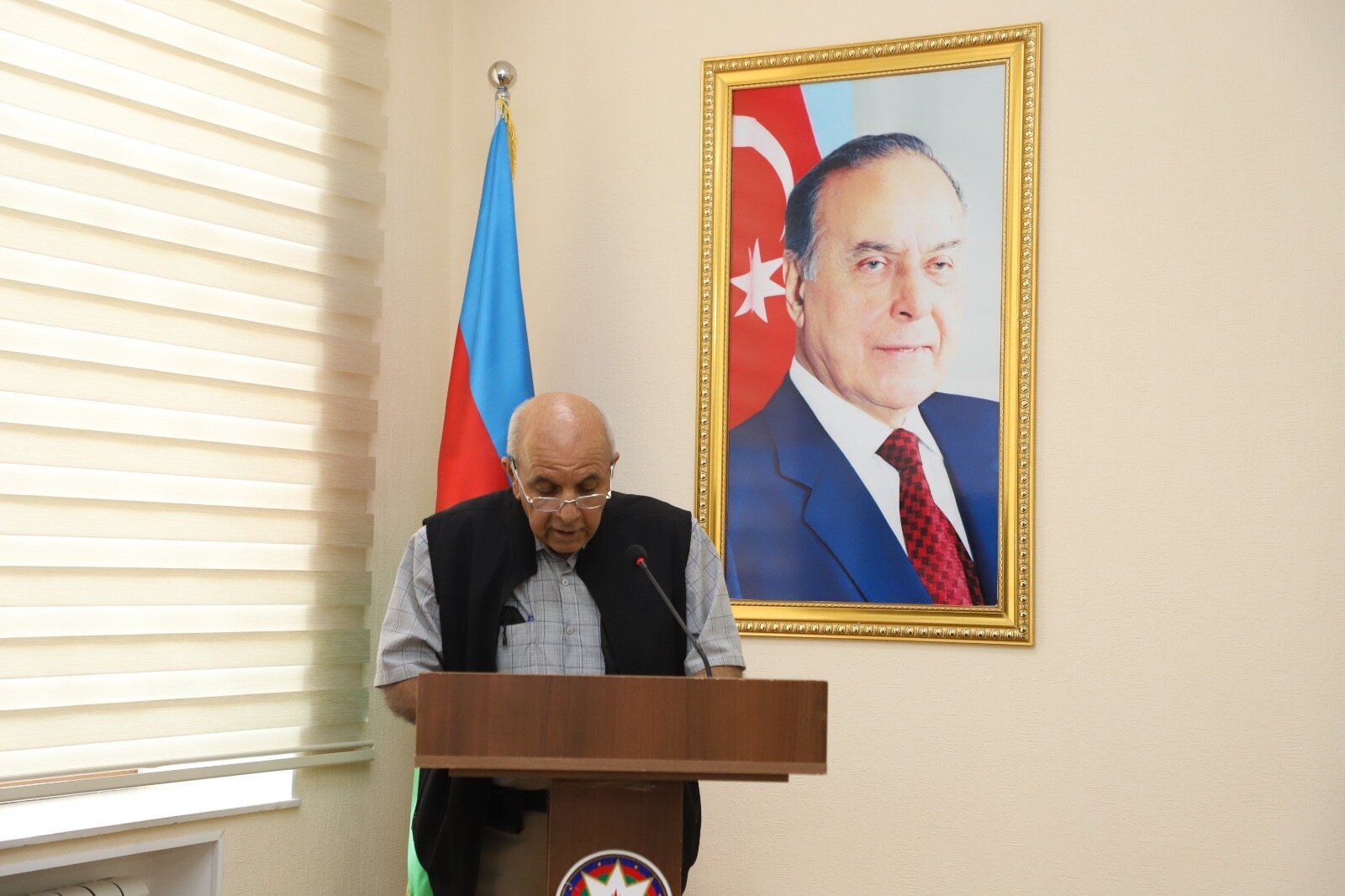 Bitki Mühafizəsi və Texniki Bitkilər Elmi-Tədqiqat İnstitutunda 27 Sentyabr – Anım Gününə həsr olunmuş tədbir keçirilib Bitki Mühafizəsi və Texniki Bitkilər Elmi-Tədqiqat İnstitutunda 27 Sentyabr – Anım Gününə həsr olunmuş tədbir keçirilib