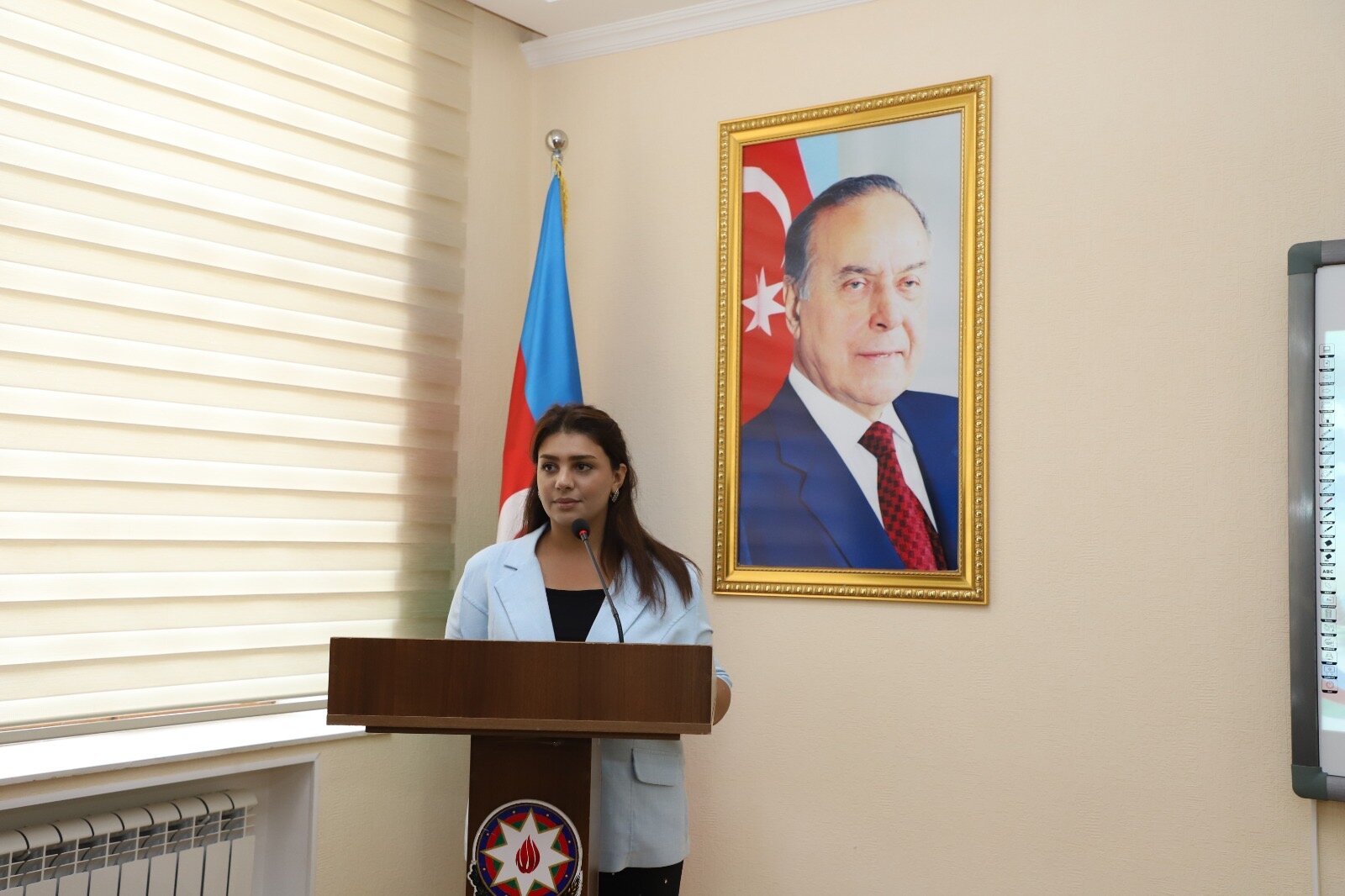 Bitki Mühafizəsi və Texniki Bitkilər Elmi-Tədqiqat İnstitutunda 27 Sentyabr – Anım Gününə həsr olunmuş tədbir keçirilib Bitki Mühafizəsi və Texniki Bitkilər Elmi-Tədqiqat İnstitutunda 27 Sentyabr – Anım Gününə həsr olunmuş tədbir keçirilib