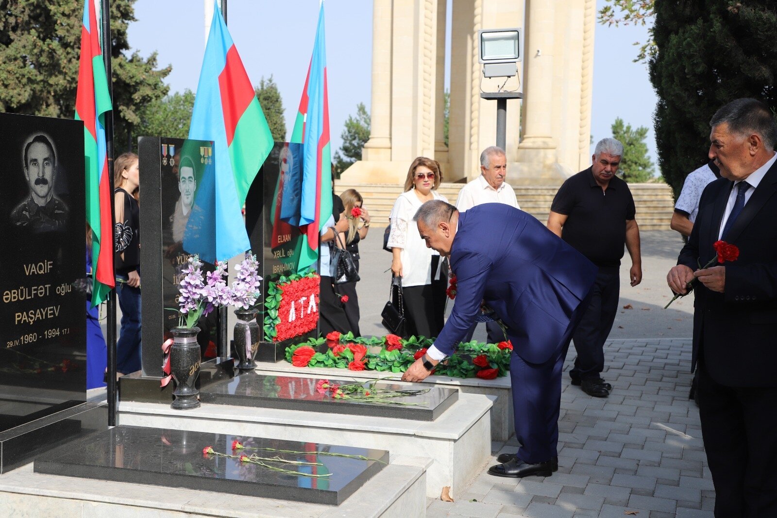 Bitki Mühafizəsi və Texniki Bitkilər Elmi-Tədqiqat İnstitutunda 27 Sentyabr – Anım Gününə həsr olunmuş tədbir keçirilib Bitki Mühafizəsi və Texniki Bitkilər Elmi-Tədqiqat İnstitutunda 27 Sentyabr – Anım Gününə həsr olunmuş tədbir keçirilib