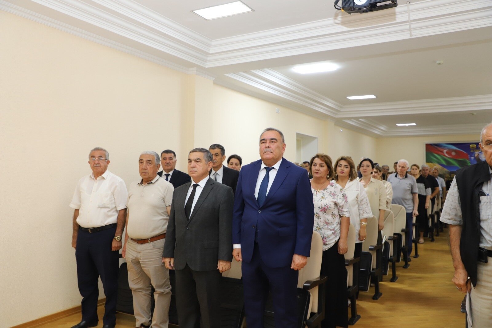 Bitki Mühafizəsi və Texniki Bitkilər Elmi-Tədqiqat İnstitutunda 27 Sentyabr – Anım Gününə həsr olunmuş tədbir keçirilib Bitki Mühafizəsi və Texniki Bitkilər Elmi-Tədqiqat İnstitutunda 27 Sentyabr – Anım Gününə həsr olunmuş tədbir keçirilib