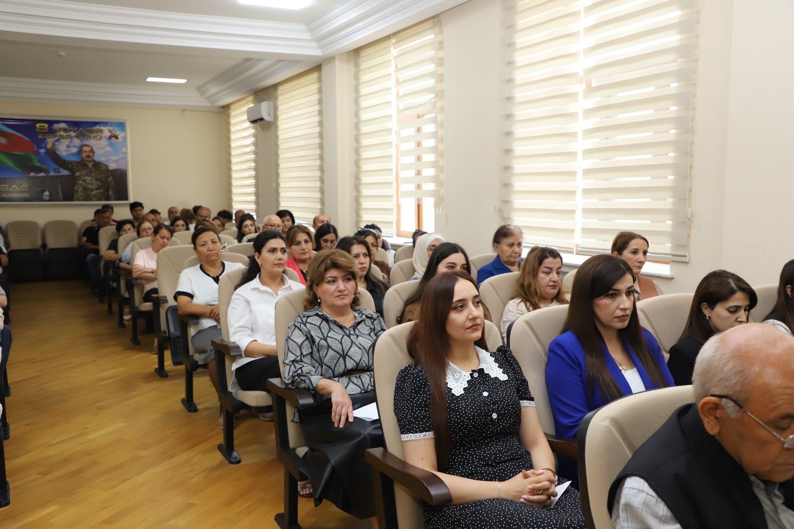 Bitki Mühafizəsi və Texniki Bitkilər Elmi-Tədqiqat İnstitutunda 27 Sentyabr – Anım Gününə həsr olunmuş tədbir keçirilib Bitki Mühafizəsi və Texniki Bitkilər Elmi-Tədqiqat İnstitutunda 27 Sentyabr – Anım Gününə həsr olunmuş tədbir keçirilib